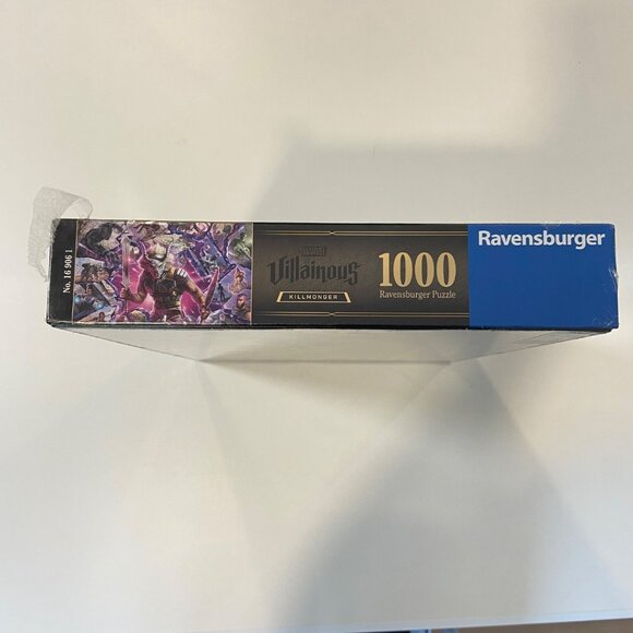 Marvel Villainous Killmonger 1000-Piece Puzzle By Ravensburger New Sealed NEW - Picture 9 of 15